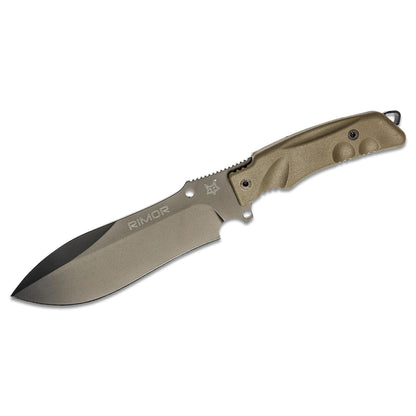 Fox Knives Rimor fixed tactical knife made of N690Co steel