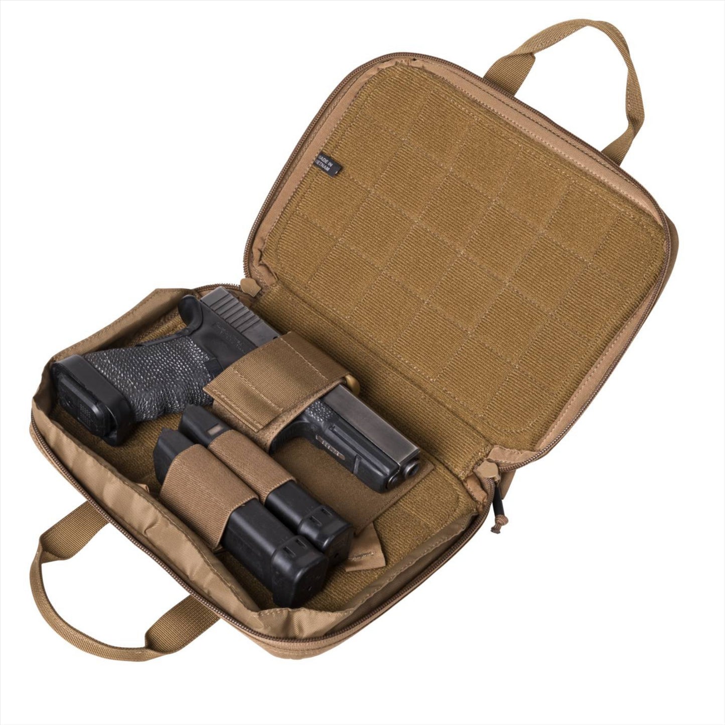 Helikon-Tex vienvietis pistoleto dėklas cordura nailonas juoda