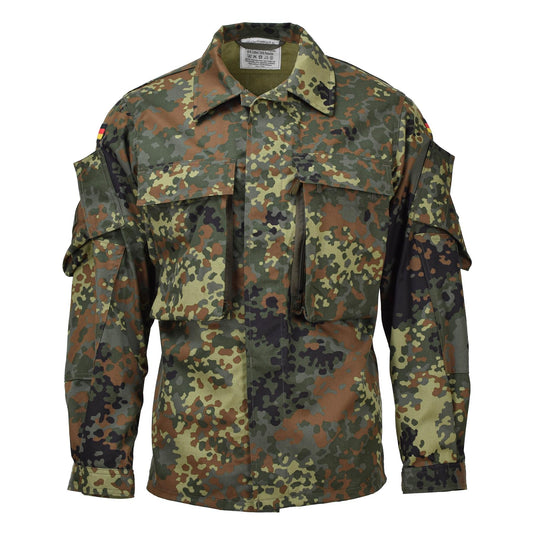 Leo Kohler uniform jacket in Flectarn print