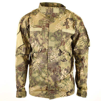 MFH German army style jacket with snake print