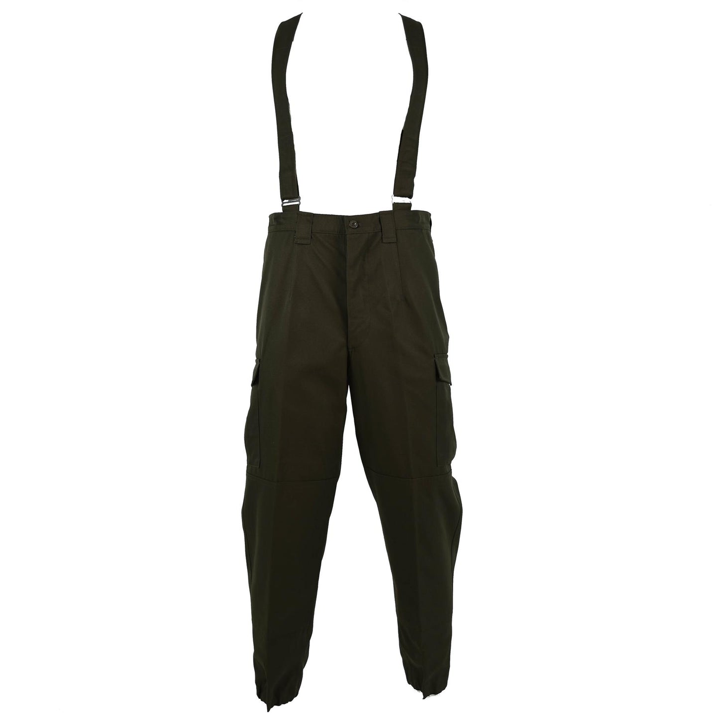 Austrian army trousers with braces Olive