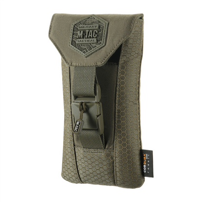 M-Tac Elite išmaniojo telefono dėklas iš 1000D Cordura alyvuogių