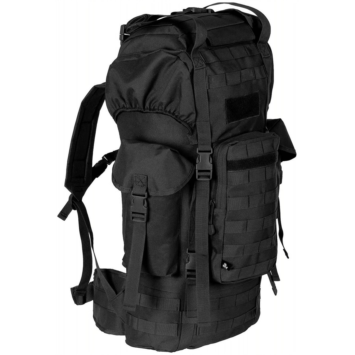 MFH tactical backpack 65l with padded back