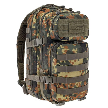 MIL-TEC Assault tactical backpack 20l Flecktarn print