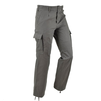 MFH German military style moleskin pants