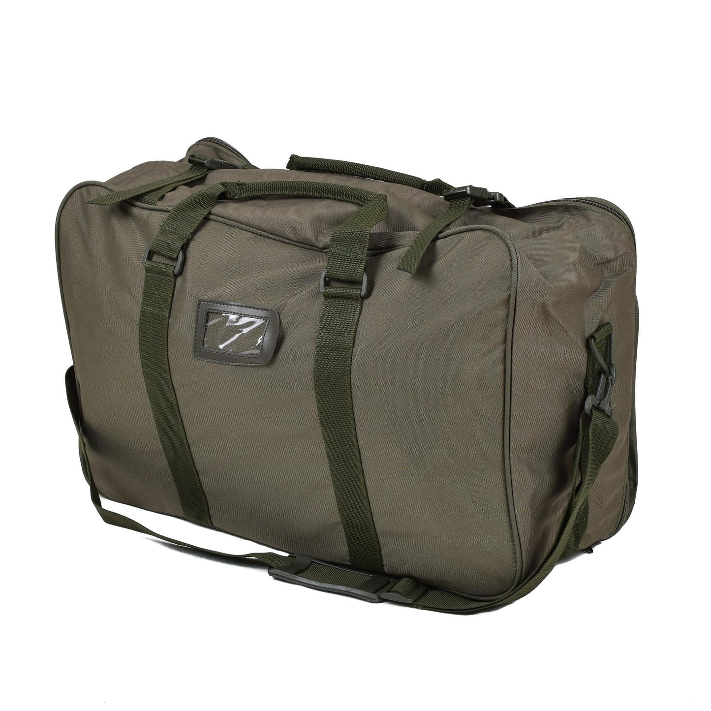 Italian army sports bag 60l with adjustable straps