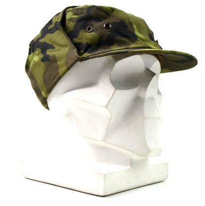 Czech army cap with beak M95 printing