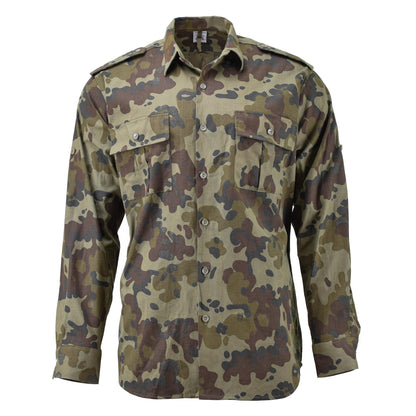 Romanian army tactical military shirt M94 Mozaic printing