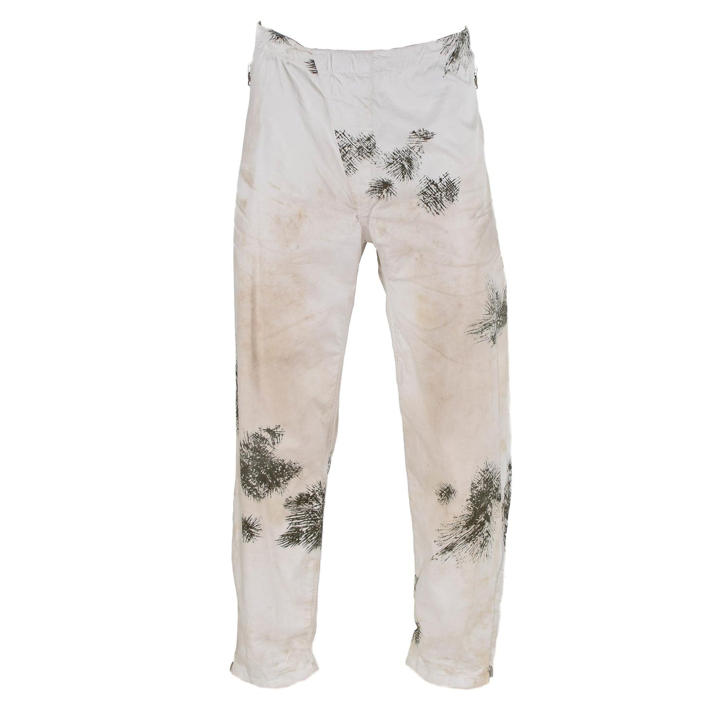 German army trousers Snow print