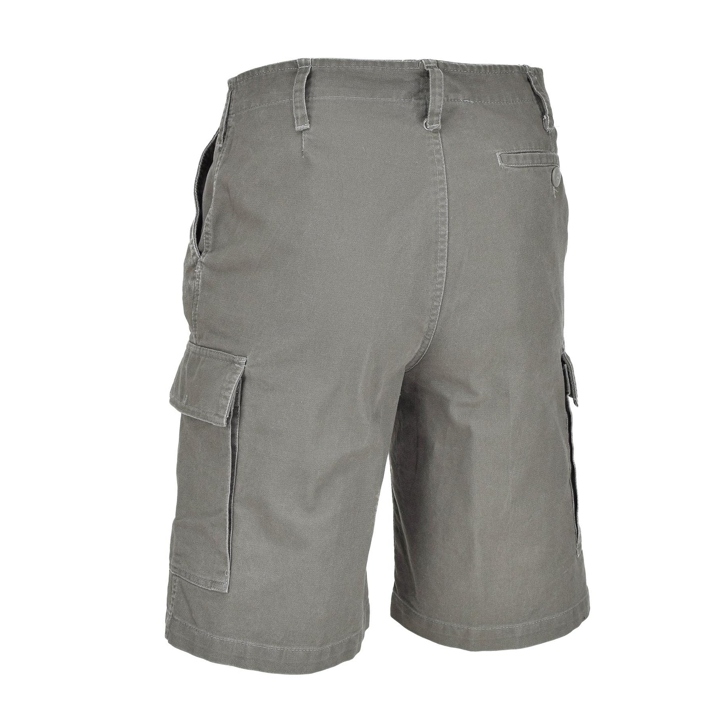 MIL-TEC German military style shorts in gray
