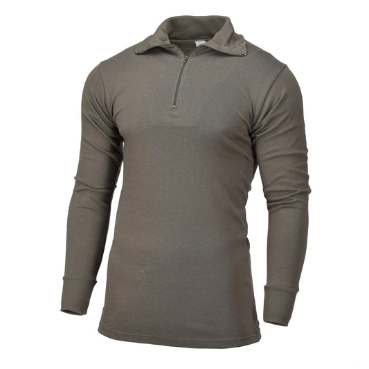 Blochl Czech military style zip-up undershirt