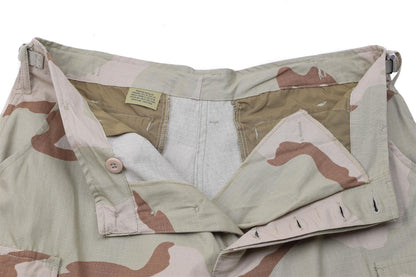 MIL-TEC United States military style pants 3-color desert print