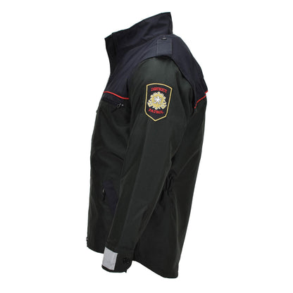 Austrian District Patrol Jacket with reflective details in navy blue