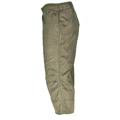 United States Army Pant Lining