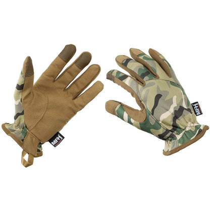 MFH Lightweight Fitted Tactical Gloves