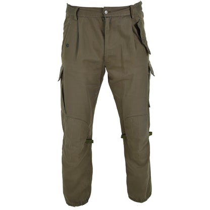 Italian army BDU combat pants Olive