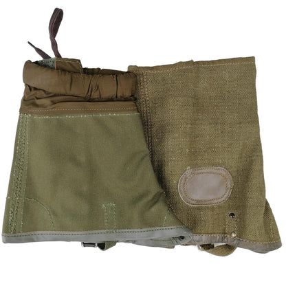 Italian Army Vintage Field Uniform Gaiters M70 Olive