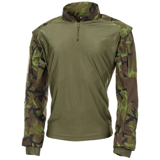 MFH US Army Style Long Sleeve Tactical Shirt