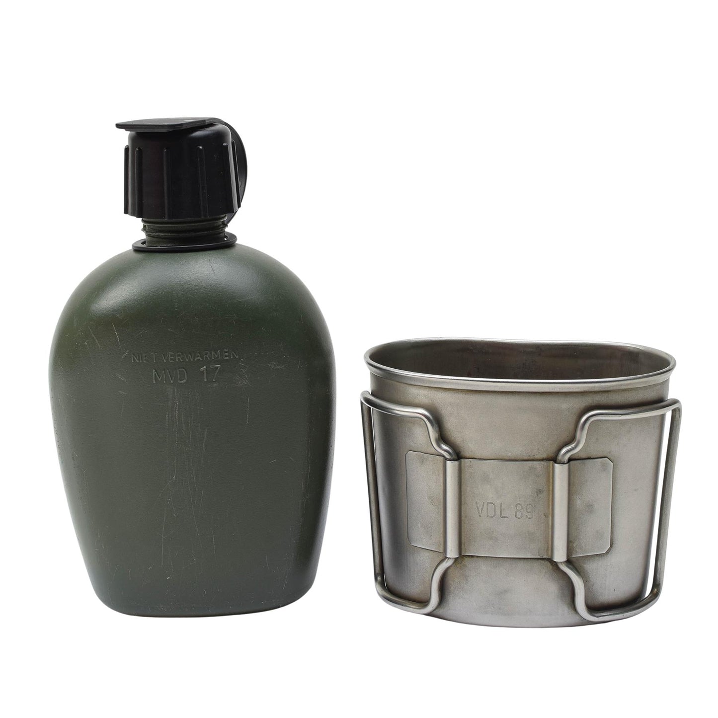 Dutch army drinker set with cup DMP printing