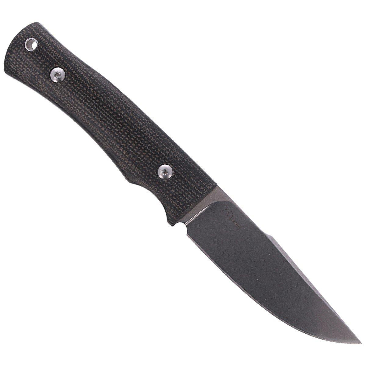 Fox Knives EXPLORATOR fixed knife made of stainless steel 440C