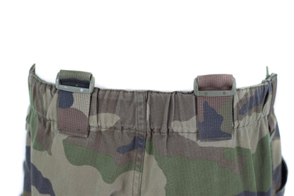 French army uniform pants CCE printing