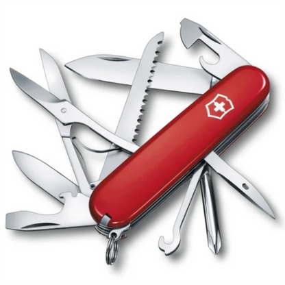 Victorinox Fieldmaster sulankstomas peilis 91mm su 15 Funkcijų raudonas