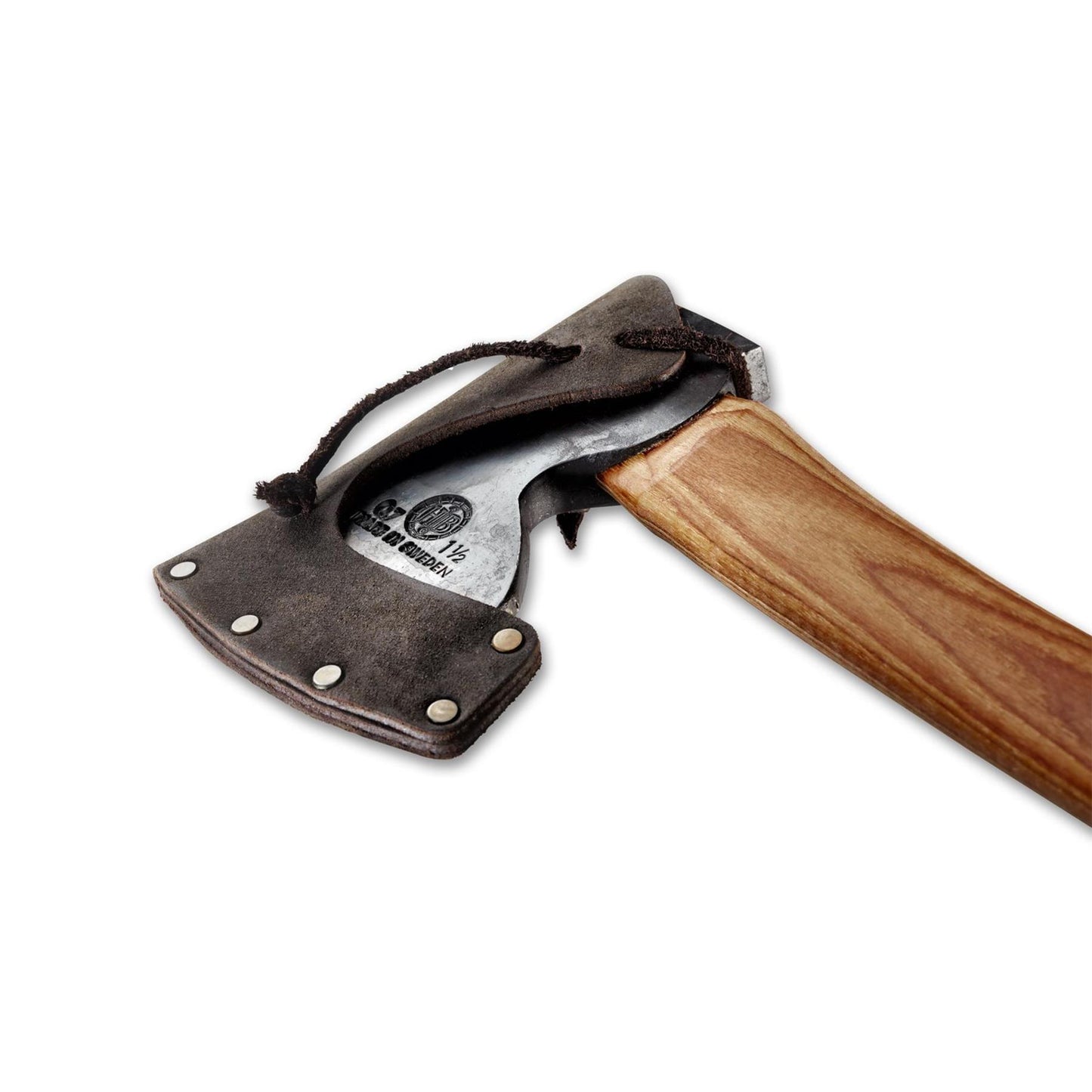 HULTAFORS ABY Forest Ax carbon steel head hickory wood