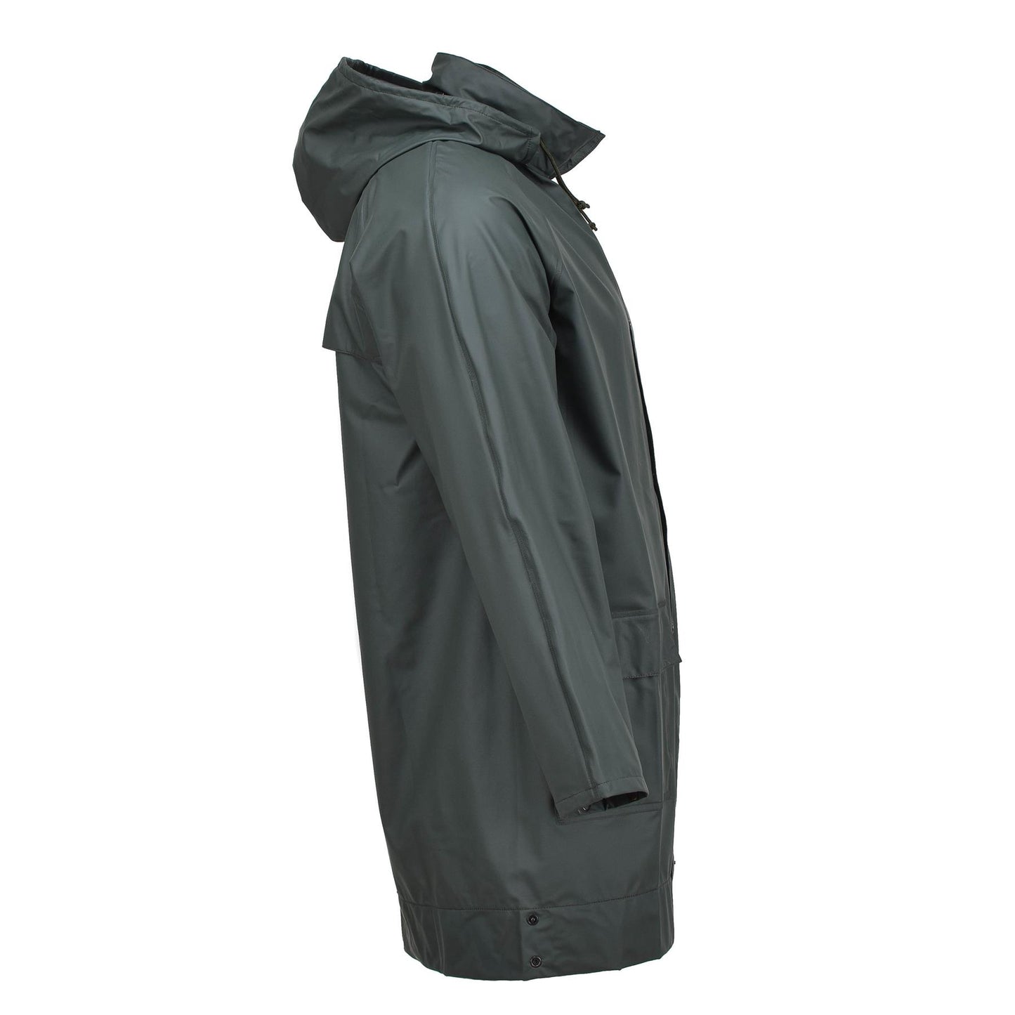 Belgian Army Waterproof Rain Jacket Lightweight Olive