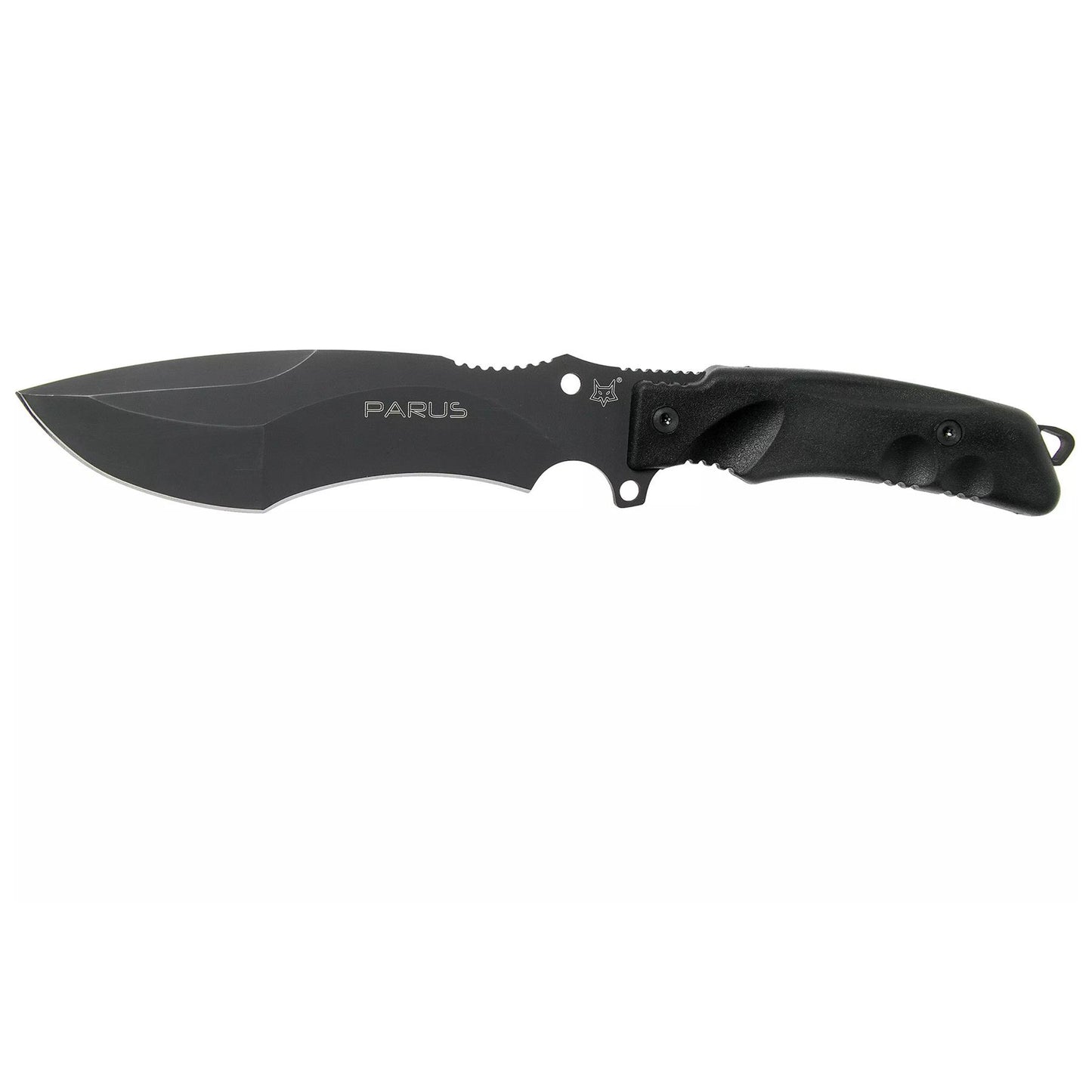 Fox Knives PARUS survival knife with survival kit N690Co steel