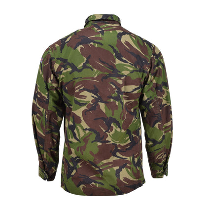 British Army Combat Field Jacket Woodland Print