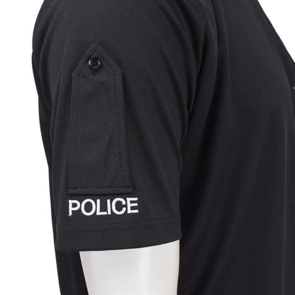 UK Police Short Sleeve T-Shirt Black