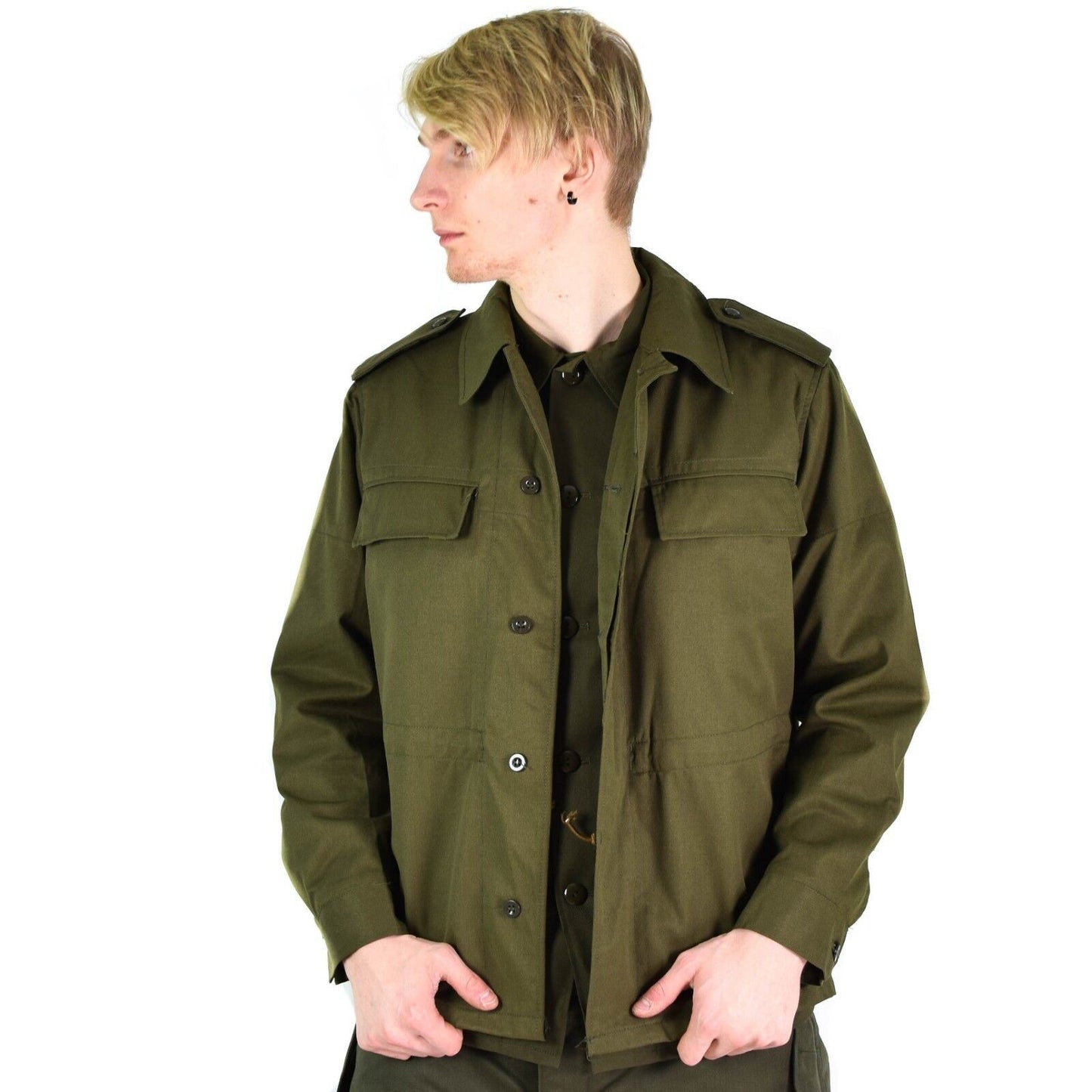 Czech Army Vintage M85 Jacket Olive