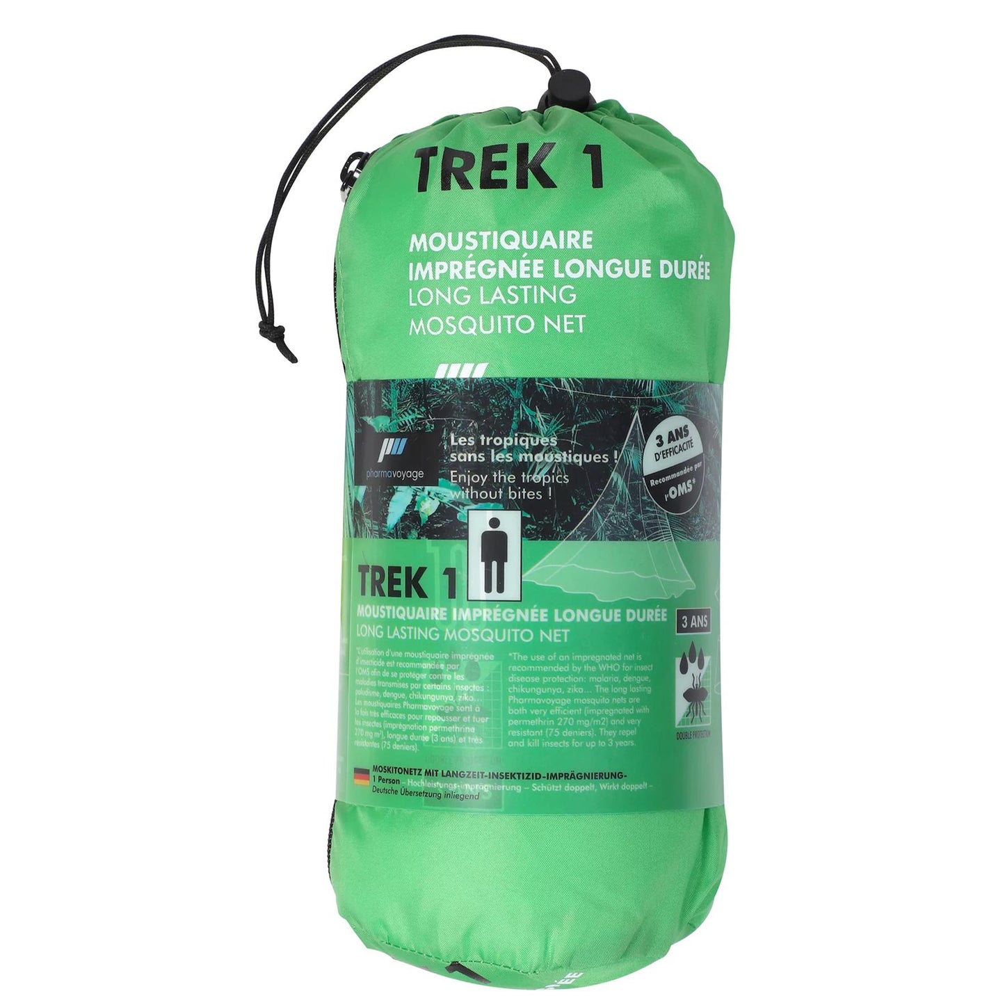 Pharmavoyage Trek 1 insect net 140x220x100cm