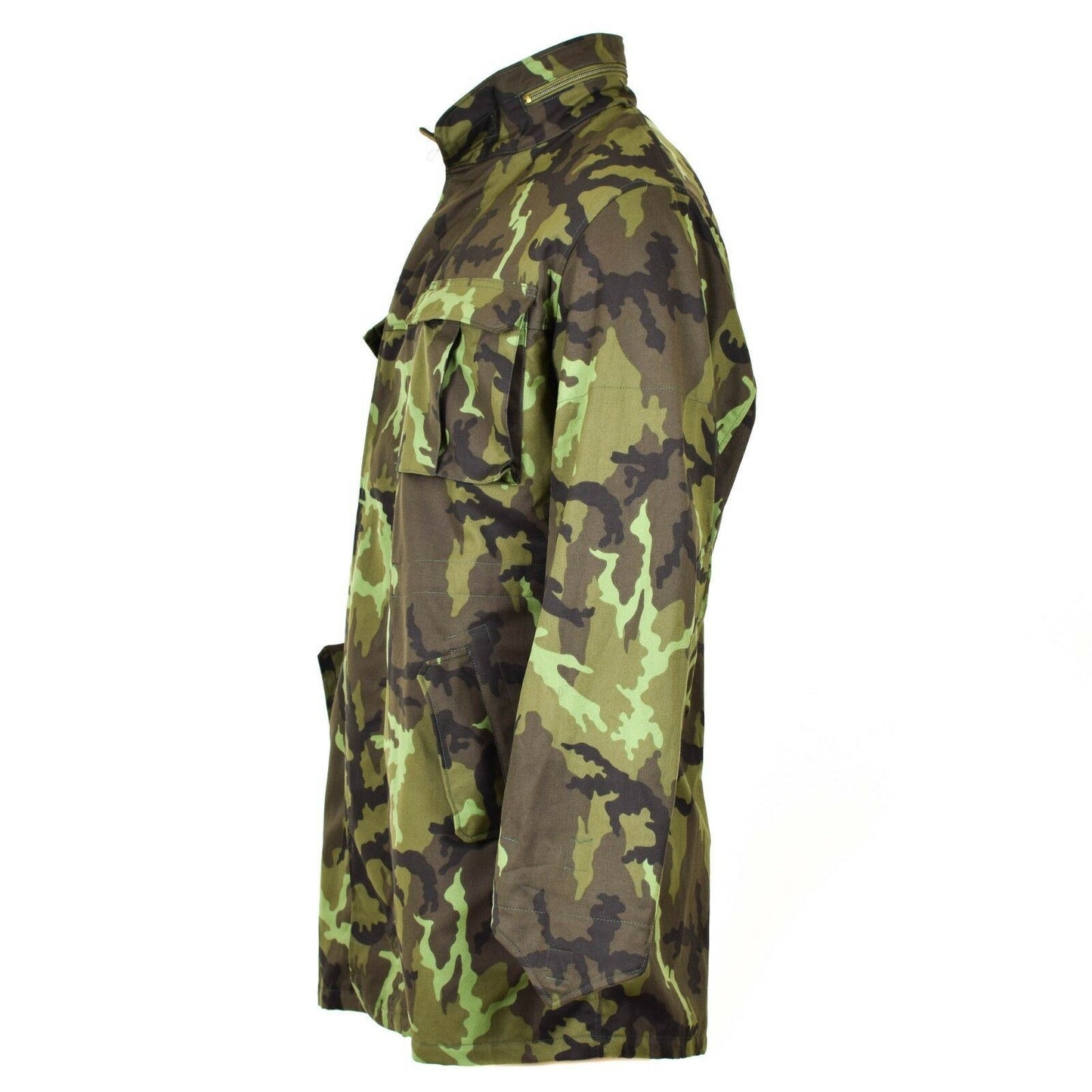 Czech military parka style jacket with CZ 95 print