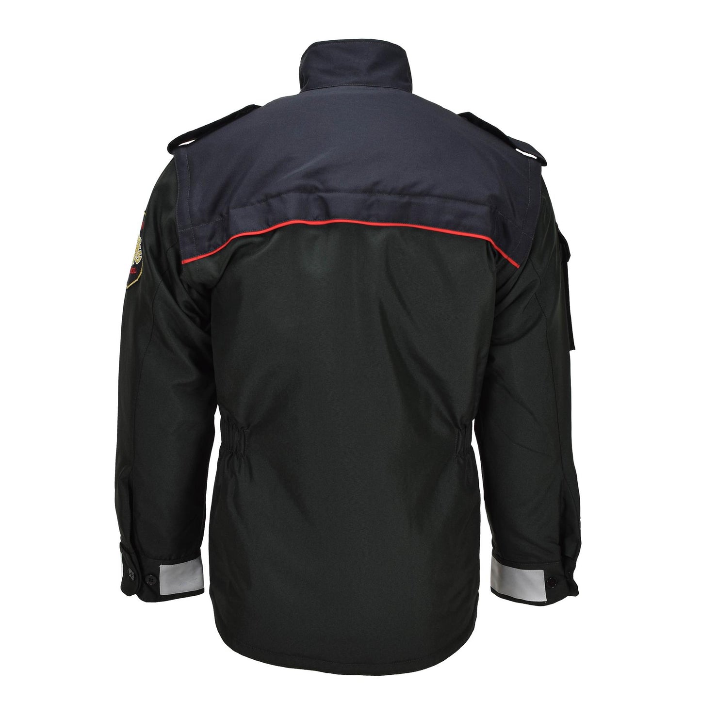 Austrian District Patrol Jacket with reflective details in navy blue