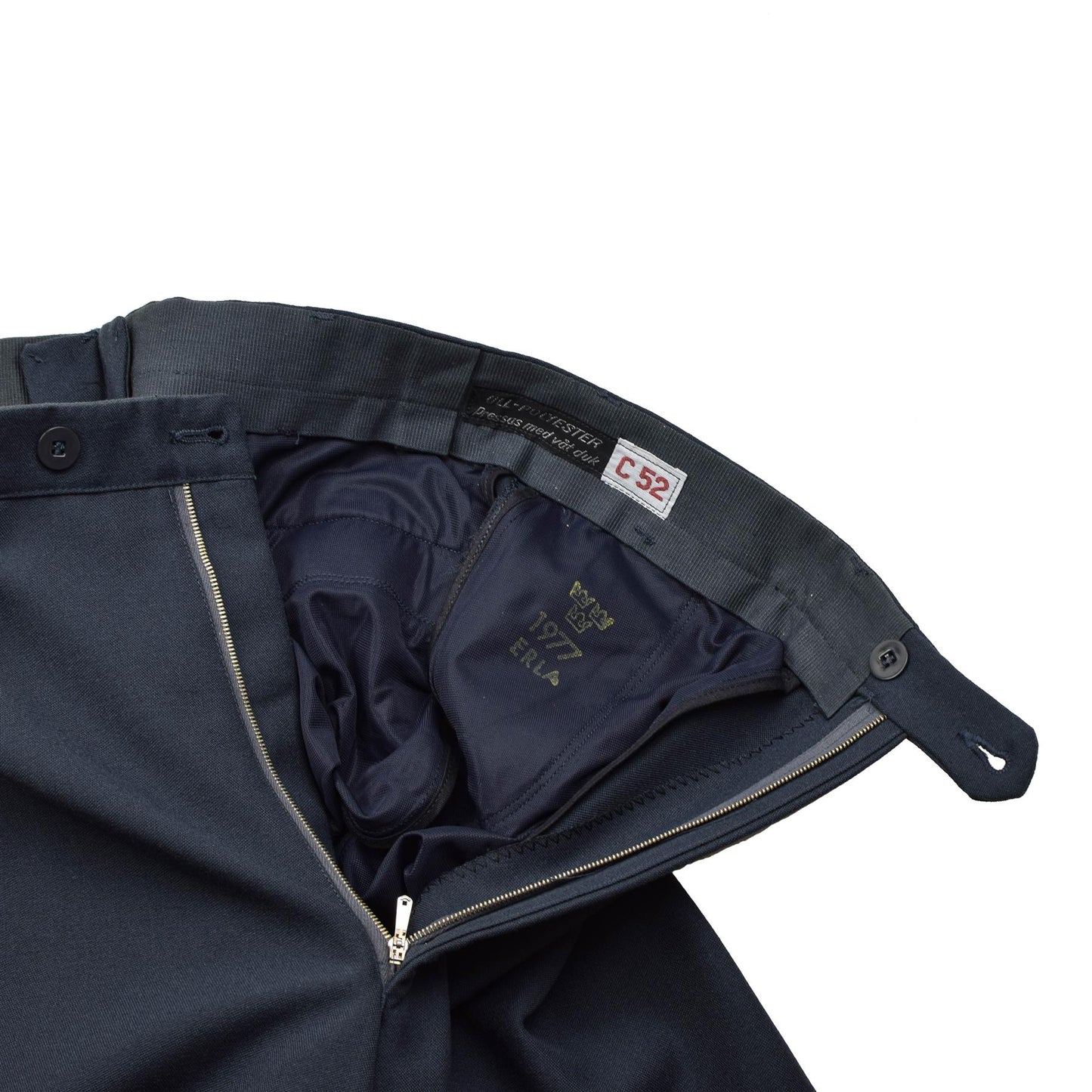 Swedish military classic parade trousers Blue