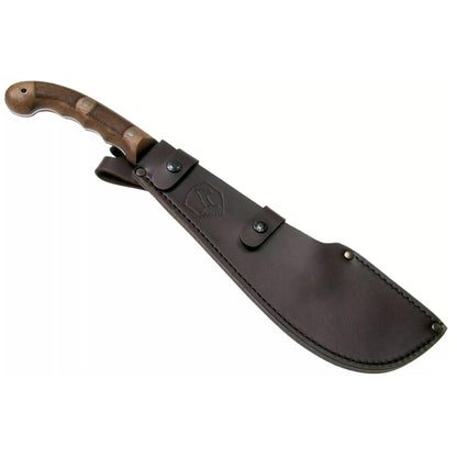 Condor Departure Bolo Machete carbon steel machete with walnut handle