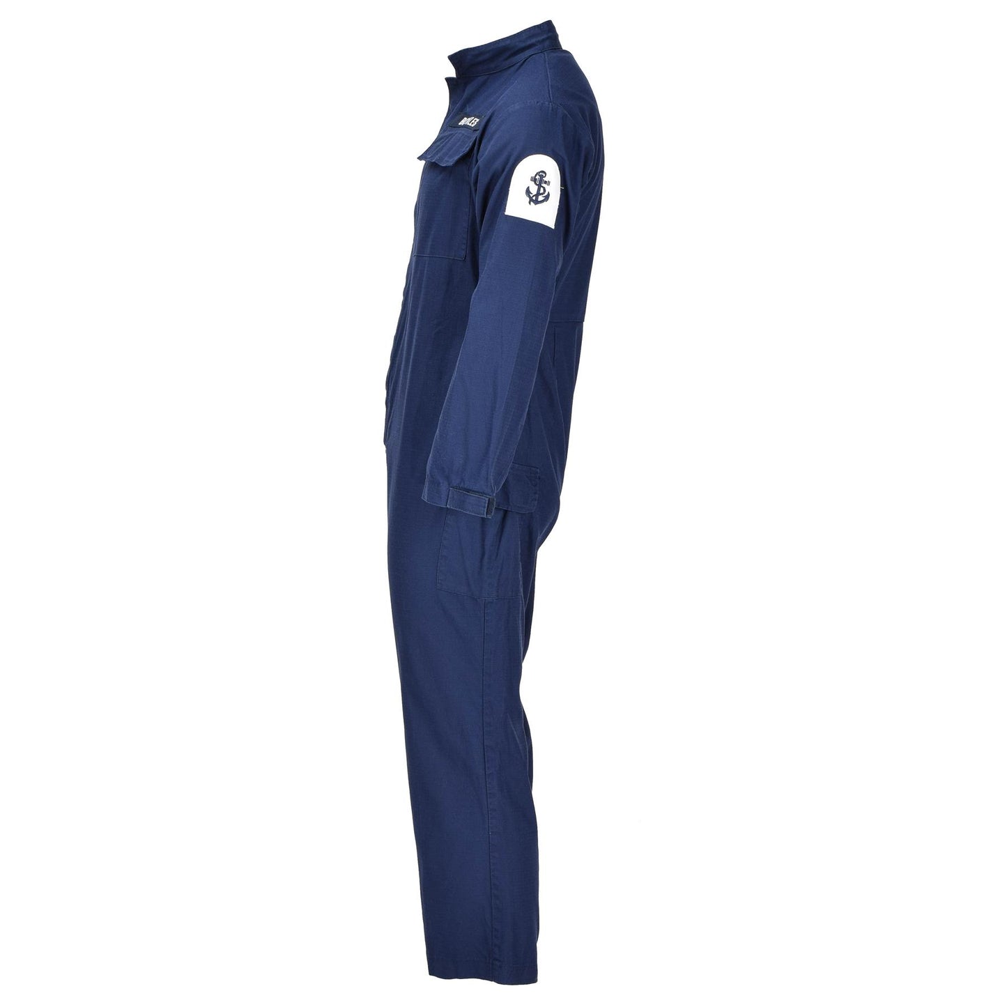 British Army Durable Fire Resistant Overalls Blue