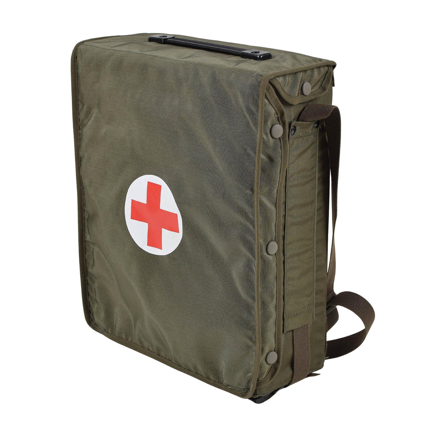 Austrian army paramedic first aid shoulder bag Olive