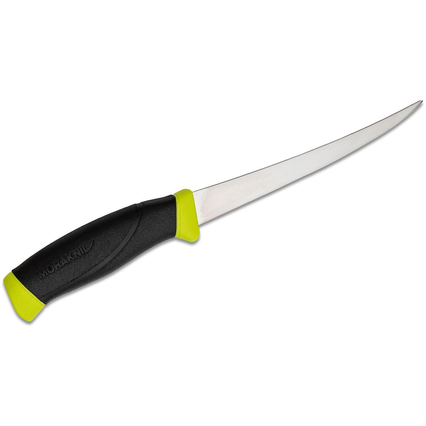 The MORA Fishing Fillet 155 filleting knife is strong and flexible