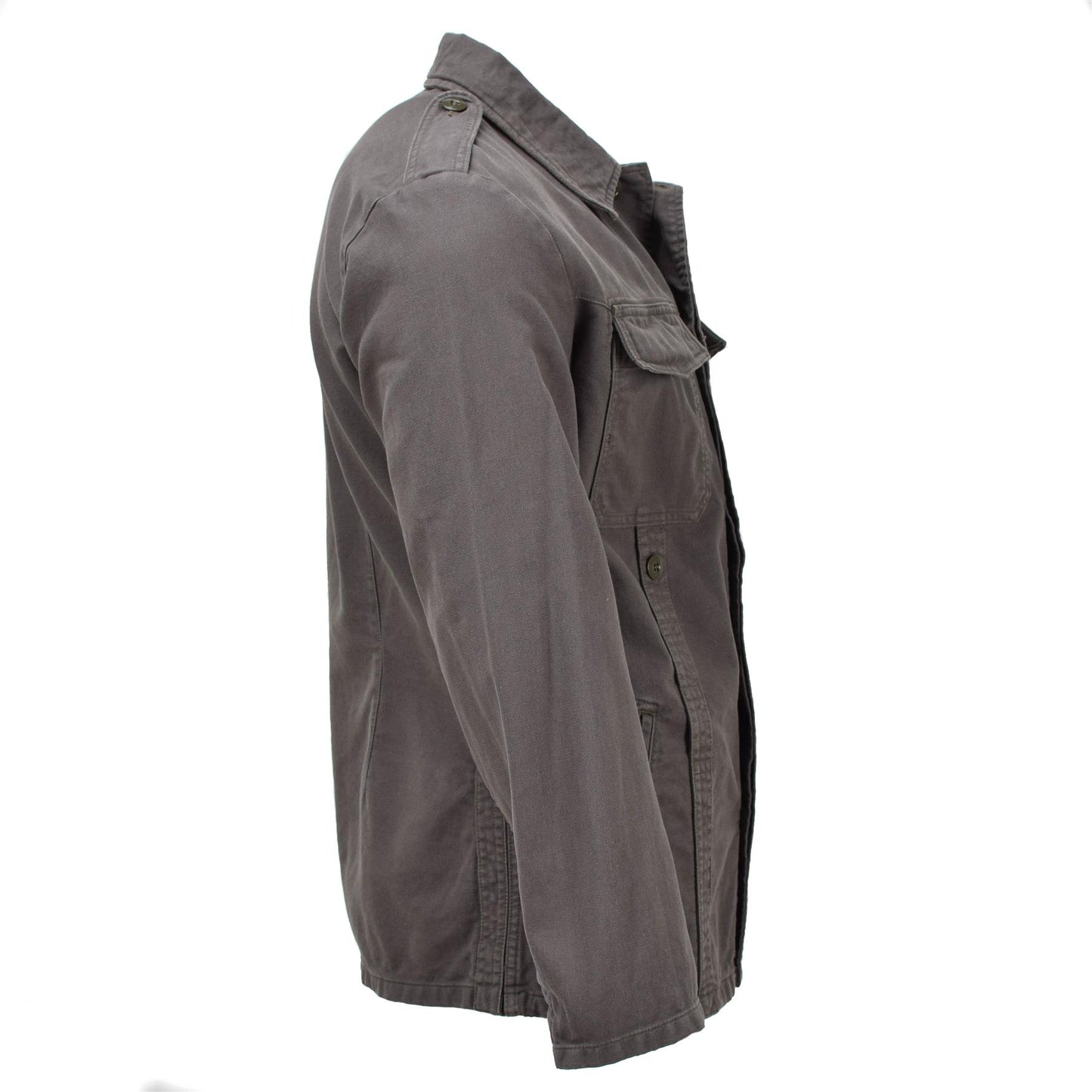 Leo Kohler classic style casual jacket in gray color