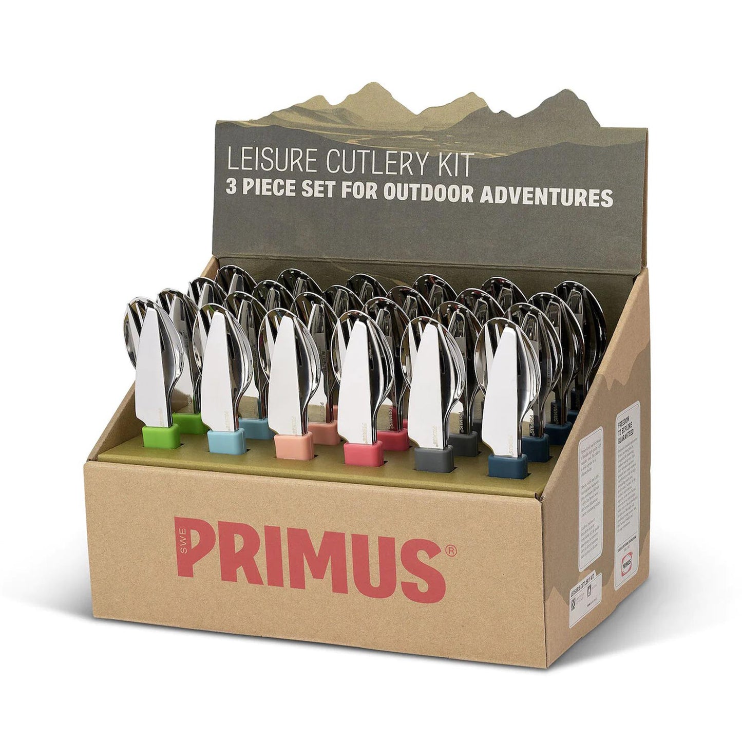 Primus Leisure standing tool set stainless steel