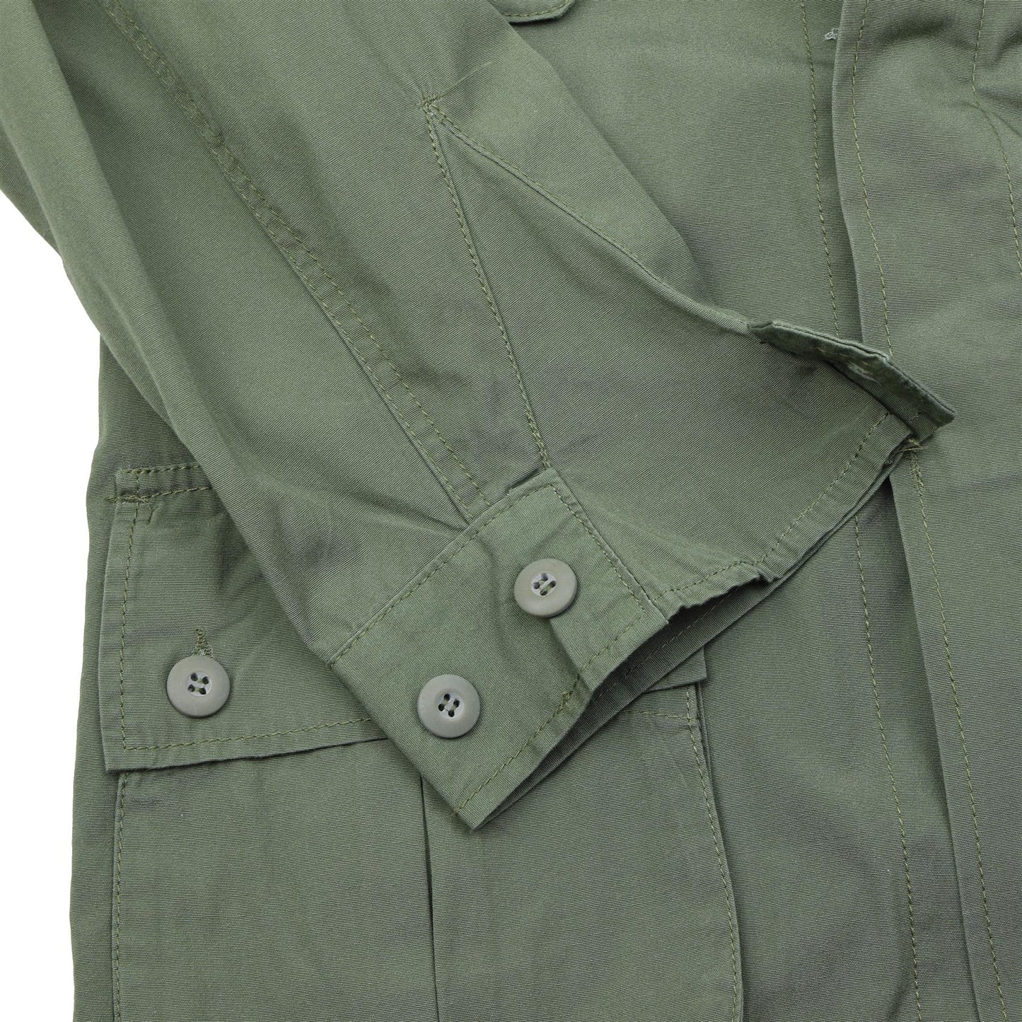 MIL-TEC USA M64 Style Vietnam Jacket Olive