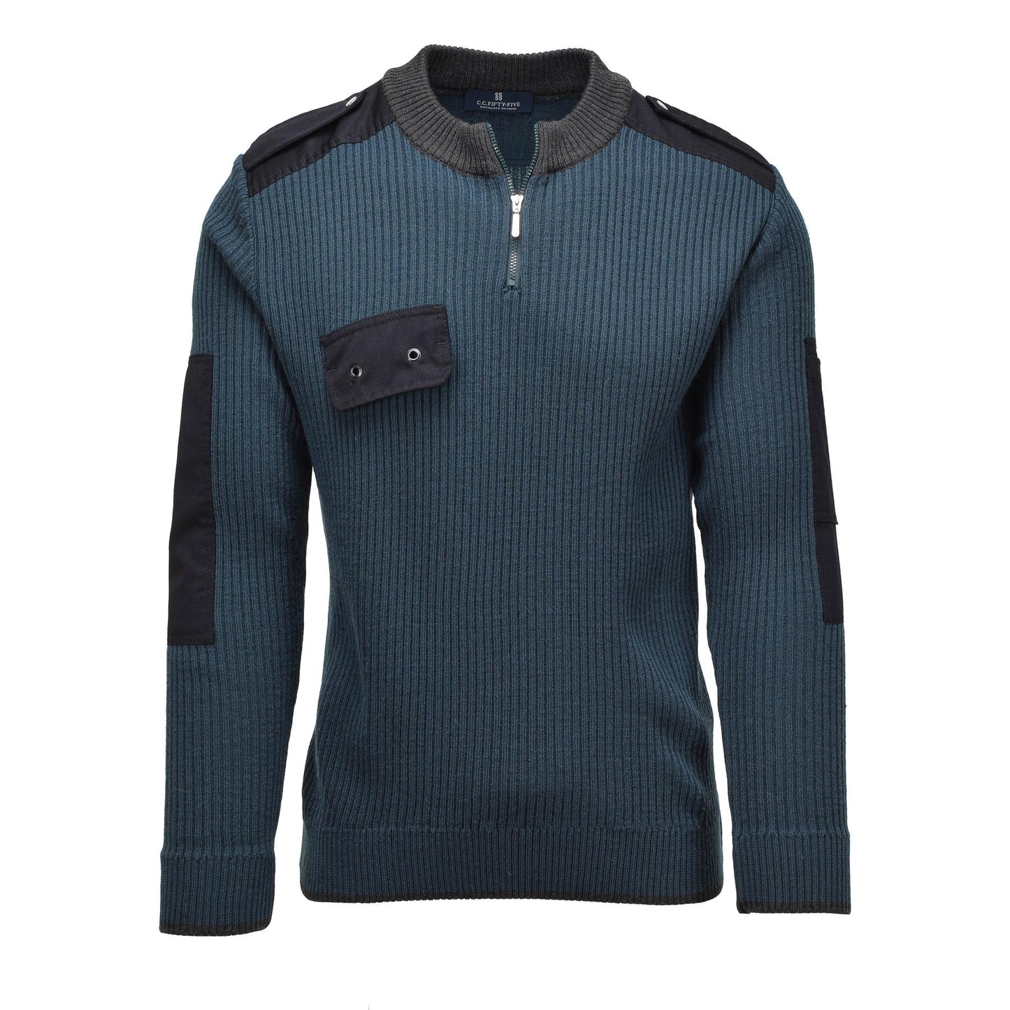 Dutch army warm sweater Blue