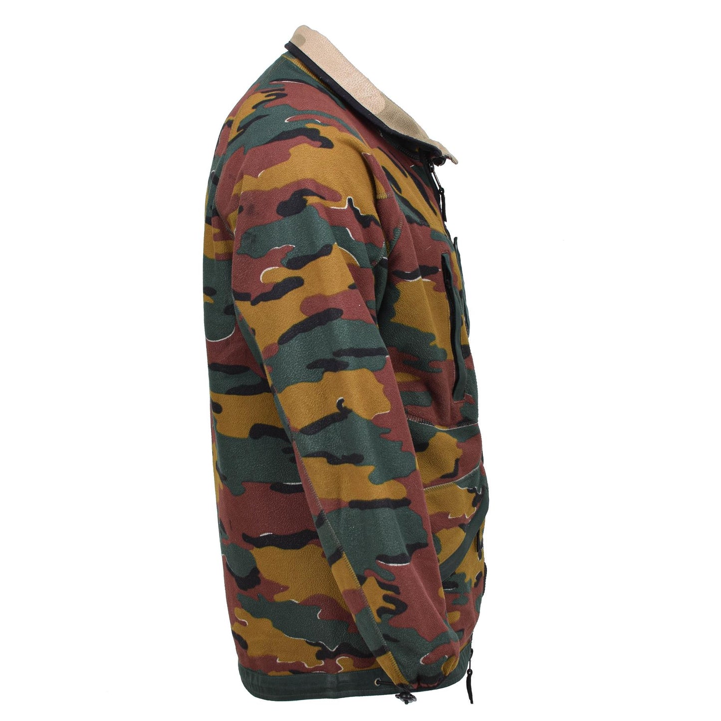 Belgian army fleece sweater windstopper double-sided Jigsaw