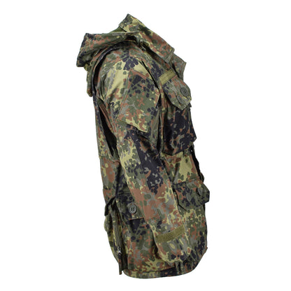 TACGEAR Smock style jacket in Flectarn print