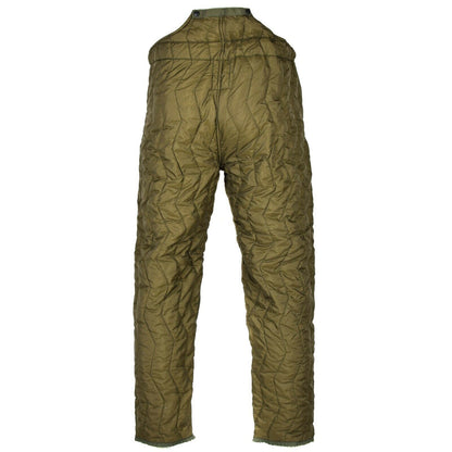 German military thermal quilted trouser lining