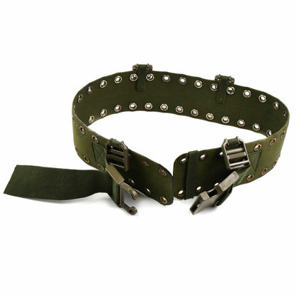 German army tactical belt in olive color