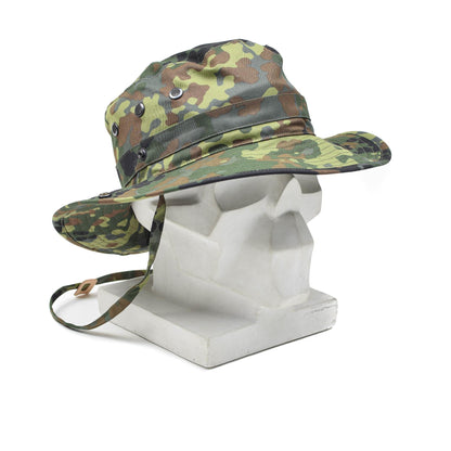 German army boonie summer hat Flecktarn print