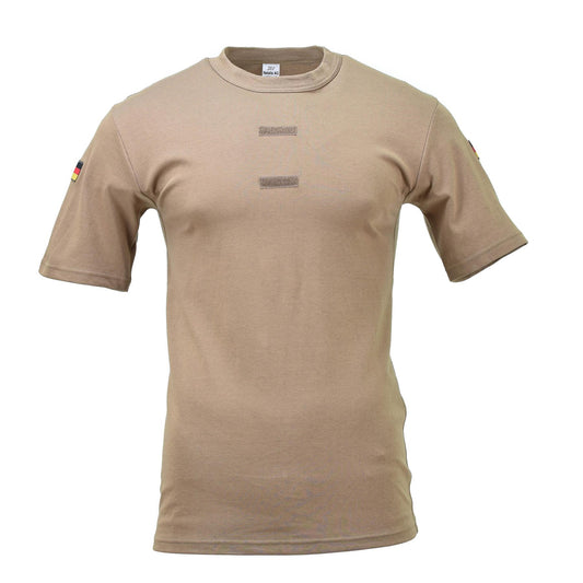 German army shirt with short sleeves